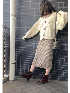 uichan❁⃘*.ﾟさん（レディース・163cm）の秋コーディネート