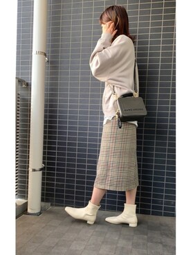 uichan❁⃘*.゚さん(レディース・163cm)の秋コーディネート