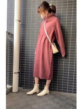 uichan❁⃘*.ﾟさん（レディース・163cm）の秋コーディネート