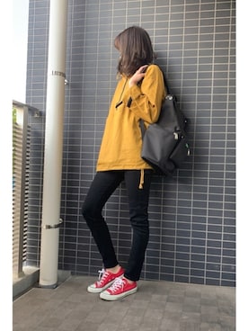 uichan❁⃘*.゚さん(レディース・163cm)の秋コーディネート