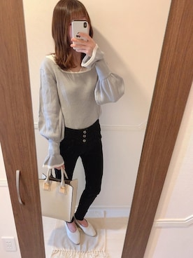 uichan❁⃘*.゚さん(レディース・162cm)の春コーディネート