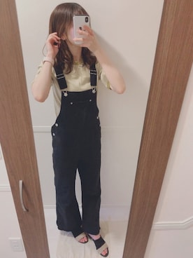 uichan❁⃘*.゚さん(レディース・162cm)の春コーディネート