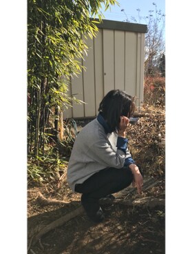 Sakuさん（レディース・163cm）の冬コーディネート