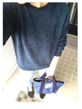 Sakuさん（レディース・163cm）の冬コーディネート