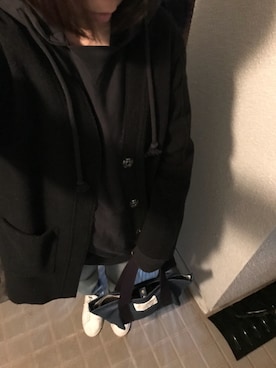 Sakuさん（レディース・163cm）の冬コーディネート