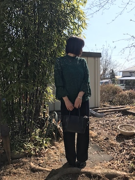 Sakuさん（レディース・163cm）の春コーディネート