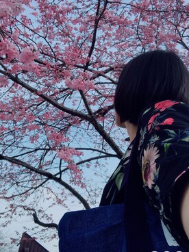 Sakuさん（レディース・163cm）の春コーディネート