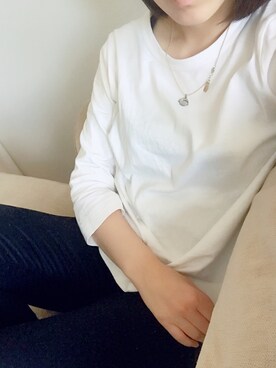 「Marc by Marc Jacobs（マークバイマークジェイコブス）のアイテム（アクセサリー）」を使った、Sakuさん（レディース・163cm）の春コーディネート
