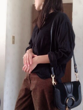 「フェリシモ（フェリシモ）のアイテム（アクセサリー）」を使った、Sakuさん（レディース・163cm）の秋コーディネート