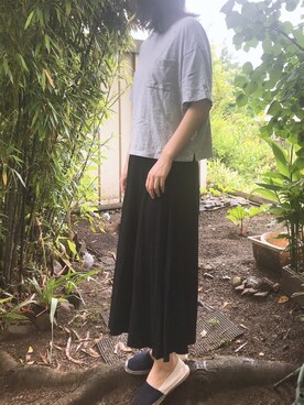 Sakuさん（レディース・163cm）の夏コーディネート