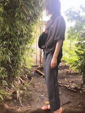 Sakuさん（レディース・163cm）の夏コーディネート