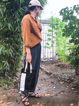 Sakuさん（レディース・163cm）の夏コーディネート