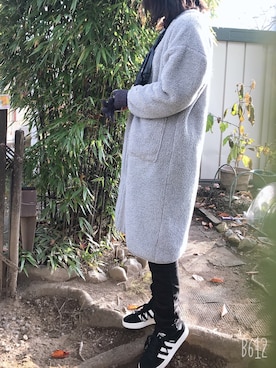 「THE NORTH FACE（ザノースフェイス）のパーテックス キャニスター エム ショルダーバッグ Pertex(R) Canister M NM91904（ショルダーバッグ）」を使った、Sakuさん（レディース・163cm）の秋コーディネート