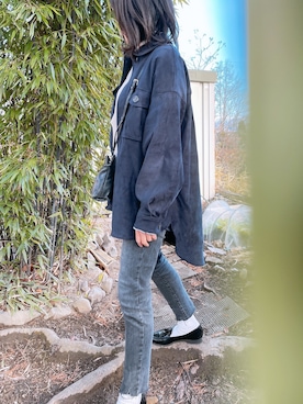 Sakuさん（レディース・164cm）の冬コーディネート