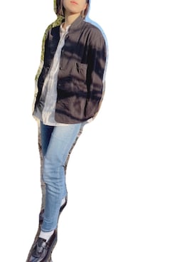 「bico（ビコ）のアイテム」を使った、Sakuさん（レディース・164cm）の冬コーディネート