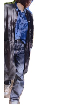 「SO（エスオー）のアイテム（ジャケット/アウター）」を使った、Sakuさん（レディース・164cm）の春コーディネート