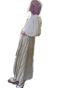 「MEDE19F（メデジュウキュウ）のアイテム（スカート）」を使った、Sakuさん（レディース・164cm）の夏コーディネート