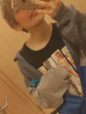 中ジーさんのコーディネート