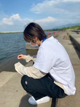 中ジーさんのコーディネート