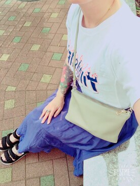 ねこ ぱんちさん（レディース・160cm）の夏コーディネート