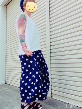 ねこ ぱんちさん（レディース・160cm）の夏コーディネート