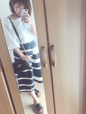 「Chesty（チェスティー）のアイテム（パンツ）」を使った、____ichi____さん（レディース・160cm）の夏コーディネート