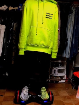 「RICK OWENS」｜「アイテム（その他）」を使った、ko_suke。さん（メンズ・170cm）の冬コーディネート