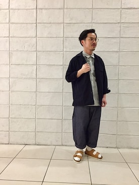 kogarasuさん(メンズ・160cm)の春コーディネート