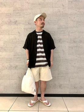 kogarasuさん（メンズ・160cm）の夏コーディネート