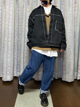 のぼるさん（メンズ・155cm）の春コーディネート