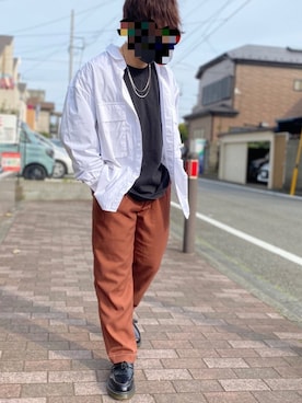 のぼるさん（メンズ・155cm）の春コーディネート