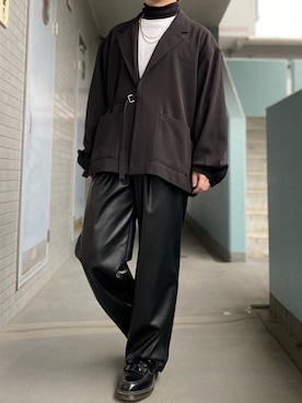 のぼるさんのコーディネート