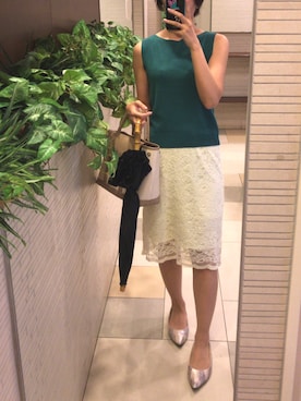 yuukiさん（レディース・170cm）の夏コーディネート