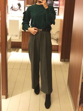 yuukiさん（レディース・170cm）の秋コーディネート