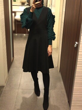 yuukiさん（レディース・170cm）の秋コーディネート