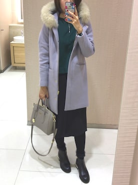 yuukiさん（レディース・170cm）の冬コーディネート