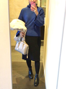 yuukiさん（レディース・170cm）の冬コーディネート