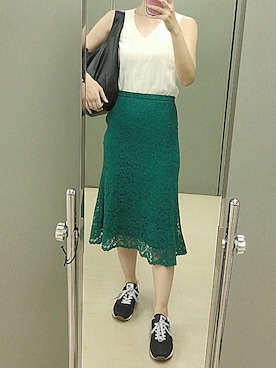 yuukiさん(レディース・170cm)の夏コーディネート