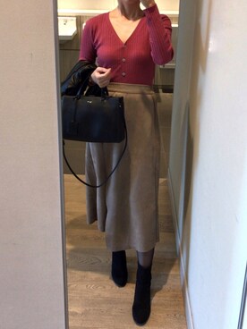 yuukiさん（レディース・170cm）の秋コーディネート