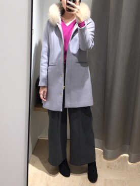 yuukiさん（レディース・170cm）の冬コーディネート