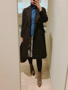 yuukiさん（レディース・170cm）の冬コーディネート