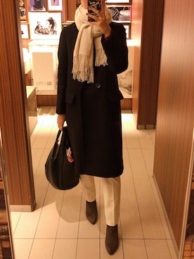 yuukiさん（レディース・170cm）の冬コーディネート