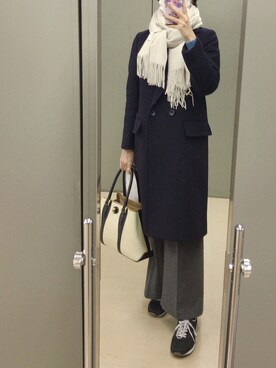 yuukiさん(レディース・170cm)の冬コーディネート