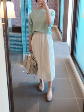 yuukiさん（レディース・170cm）の春コーディネート