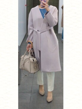 yuukiさん（レディース・170cm）の春コーディネート