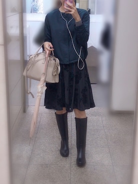 「Chesty（チェスティー）のアイテム（トップス）」を使った、yuukiさん（レディース・170cm）の春コーディネート