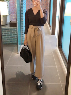 yuukiさん（レディース・170cm）の春コーディネート