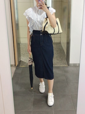 yuukiさん（レディース・170cm）の夏コーディネート