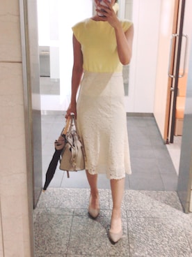 yuukiさん（レディース・170cm）の夏コーディネート