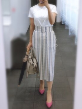 yuukiさん(レディース・170cm)の夏コーディネート